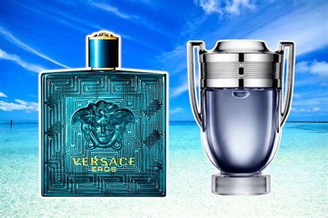 Versace Eros Vs Invictus [Find The Best Male Cologne]